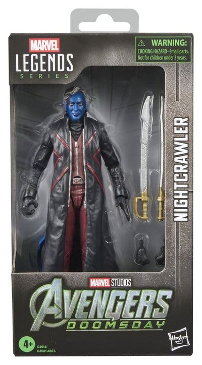 Avengers: Doomsday Marvel Legends Action Figure Nightcrawler 15 cm