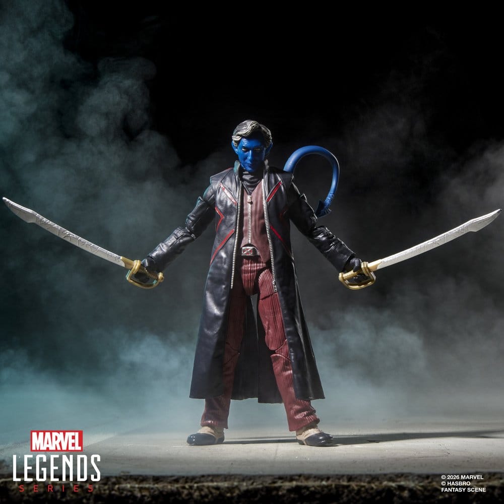 Avengers: Doomsday Marvel Legends Action Figure Nightcrawler 15 cm