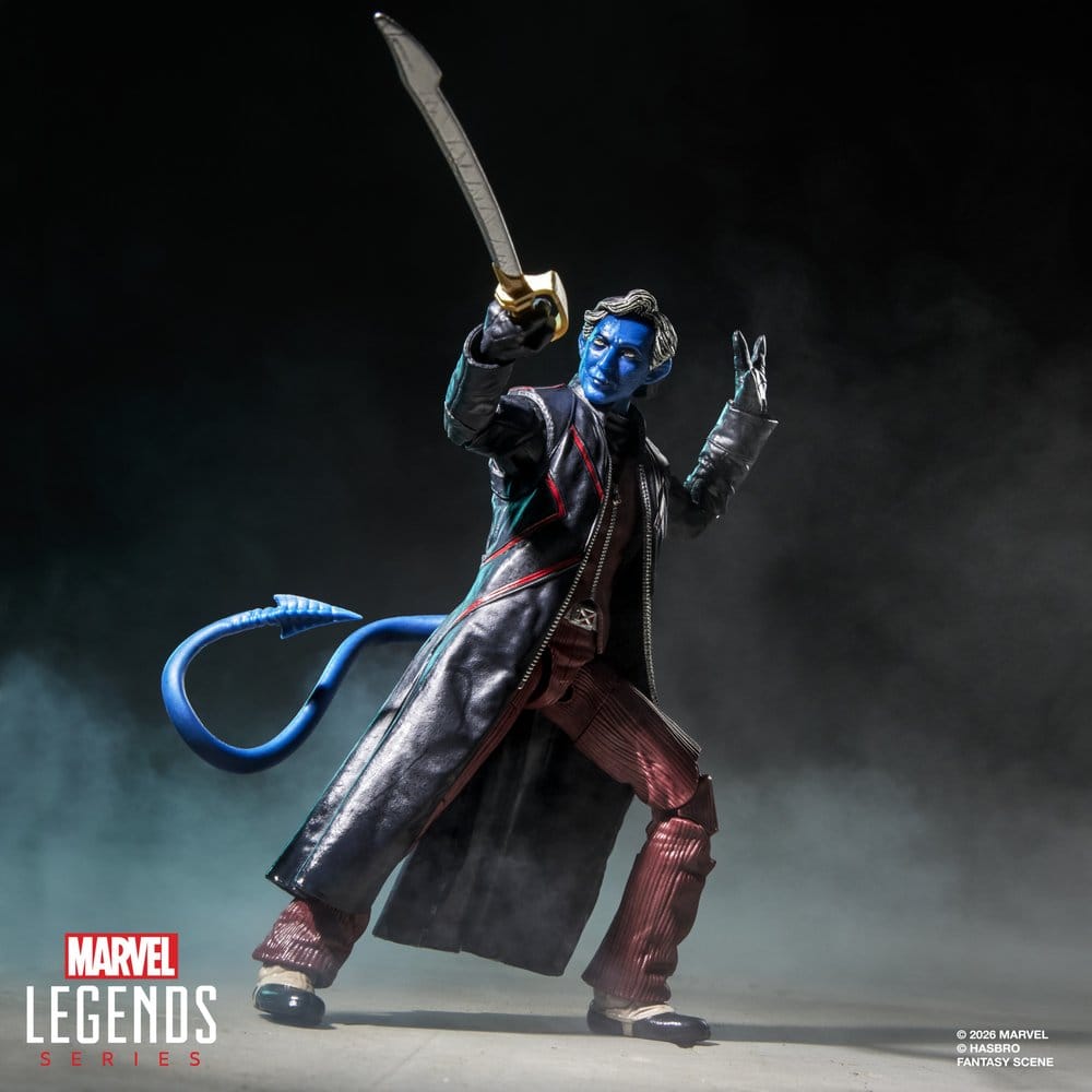 Avengers: Doomsday Marvel Legends Action Figure Nightcrawler 15 cm