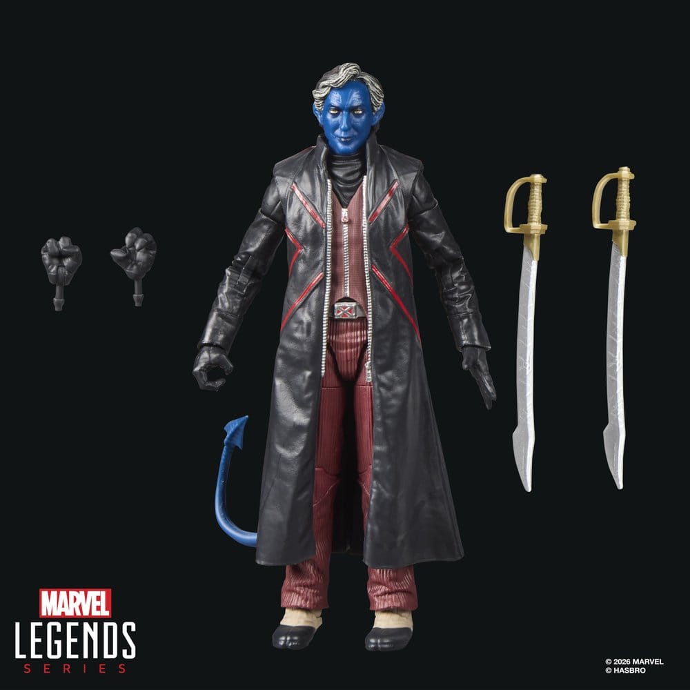 Avengers: Doomsday Marvel Legends Action Figure Nightcrawler 15 cm