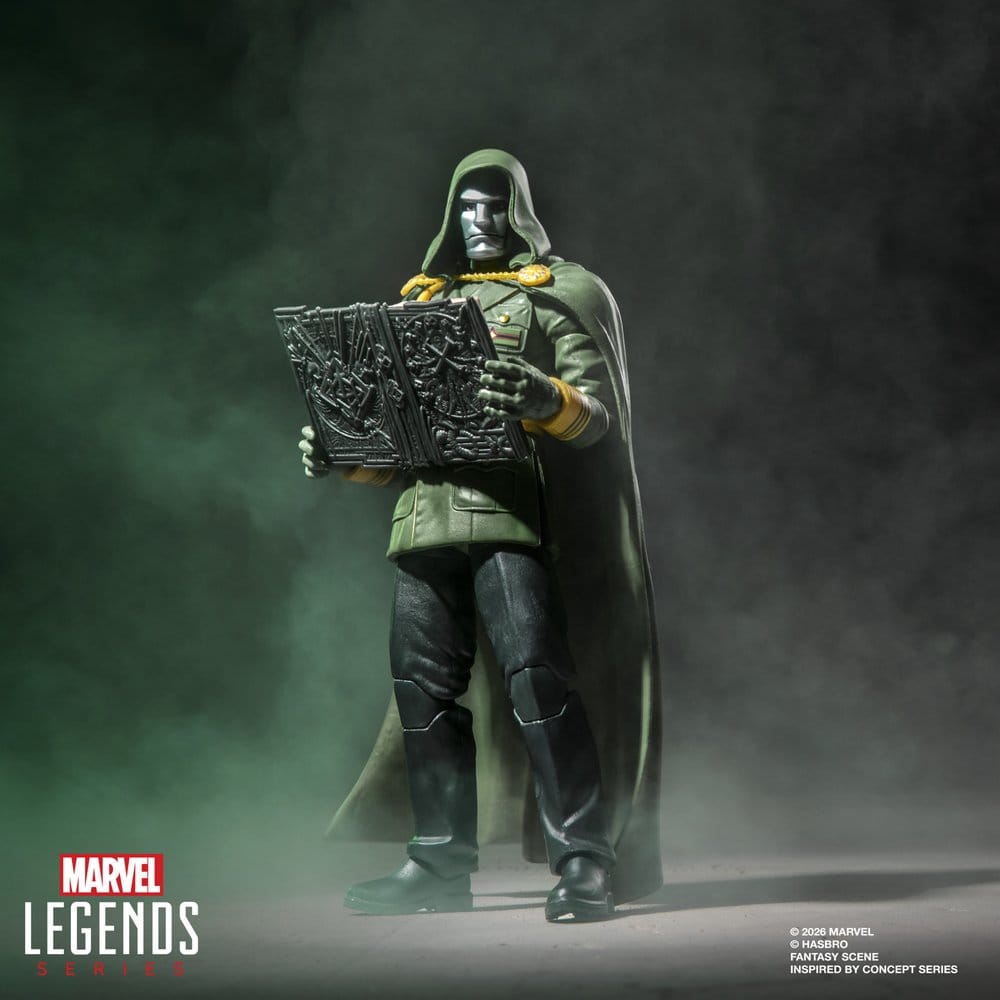 Avengers: Doomsday Marvel Legends Action Figure Lord Doom 15 cm