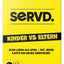 SERVD Card Game Kids vs Parents *German Version*