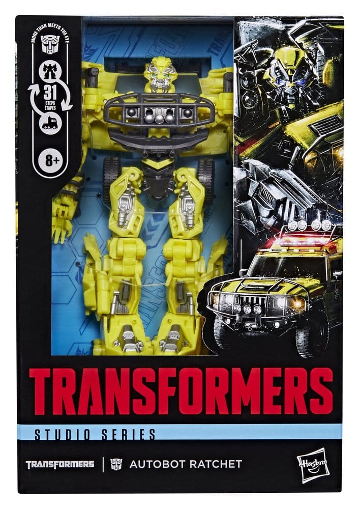 Transformers Studio Series Voyager Class Action Figure Ratchet 17 cm