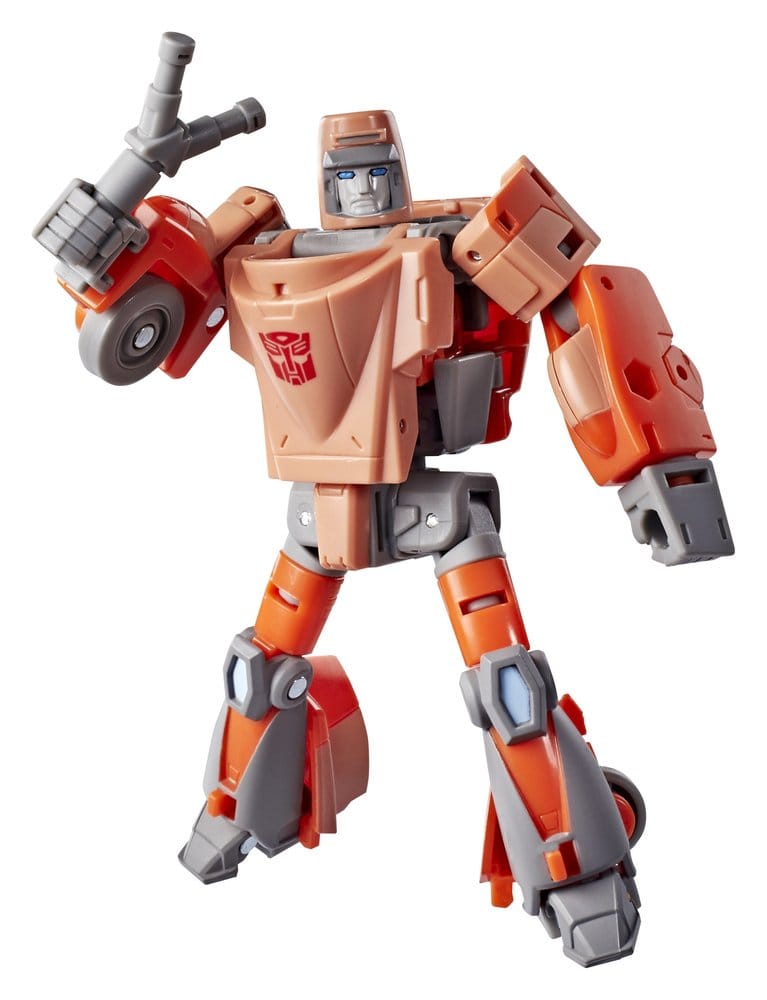 The Transformers: The Movie Transformers Studio Series Deluxe Class Action Figure Autobot Wheelie 11 cm