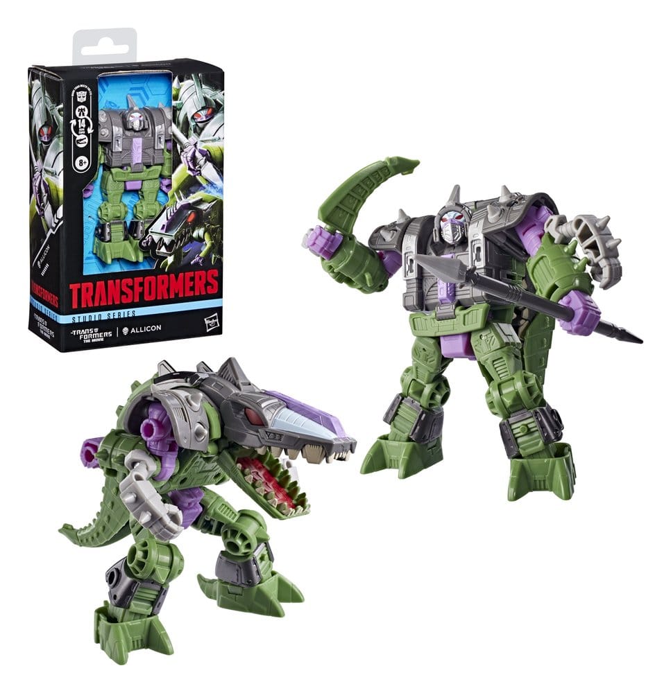 The Transformers: The Movie Studio Series Deluxe Class Action Figure Allicon 14 cm