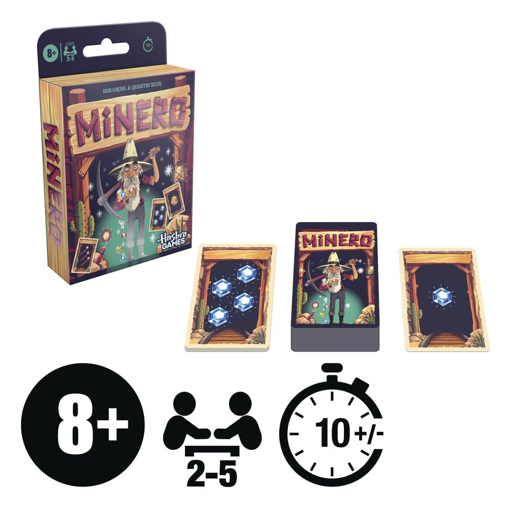 Minero Card Game