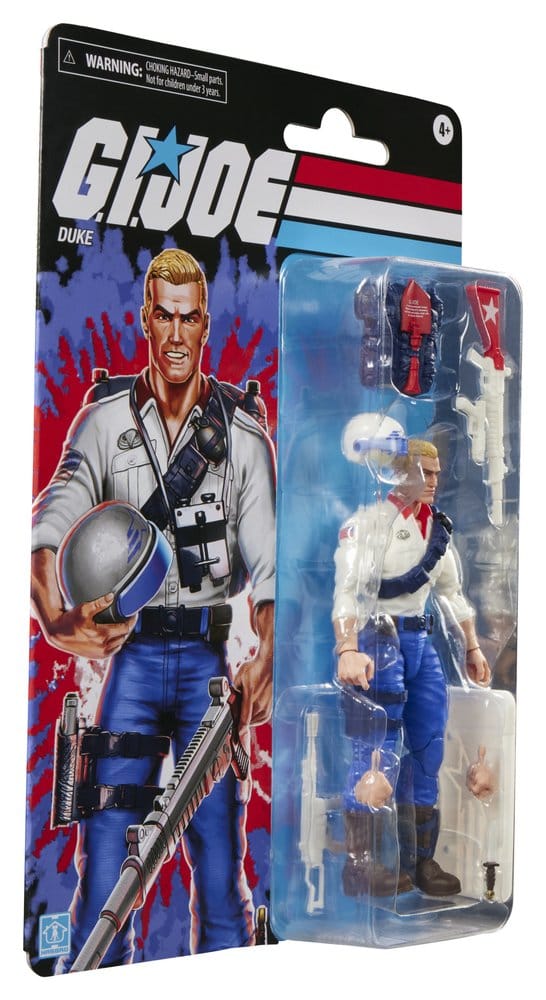 G.I. Joe Classified Series Retro Action Figure Duke 15 cm