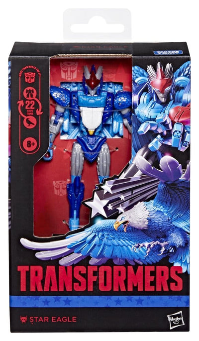Transformers Deluxe Class Action Figure Star Eagle 11 cm