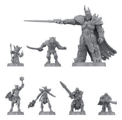 Dungeons & Dragons x World of Warcraft Miniatures Set 2