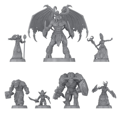Dungeons & Dragons x World of Warcraft Miniatures Set 1