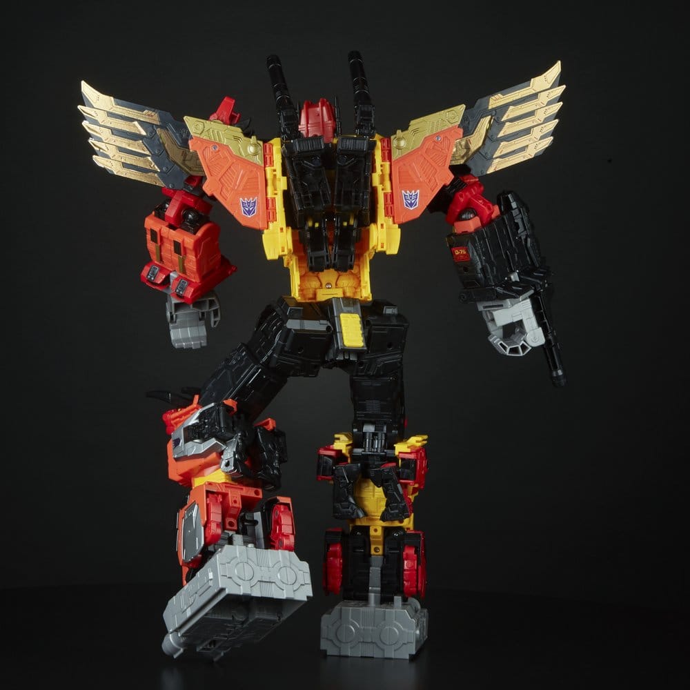 Transformers Power of the Primes Combiner Action Figure Predaking 45 cm