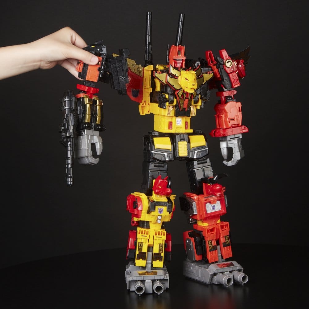 Transformers Power of the Primes Combiner Action Figure Predaking 45 cm