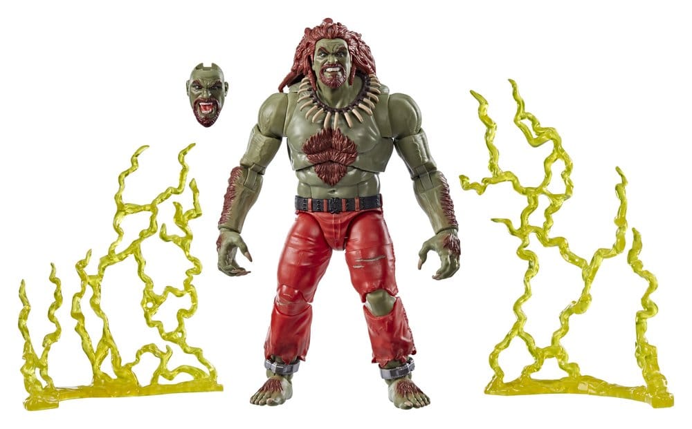Street Fighter Action Figure Blanka 15 cm