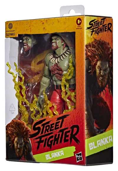Street Fighter Action Figure Blanka 15 cm