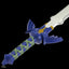 The Legend of Zelda: Tears of the Kingdom Electronic Master Sword 68 cm