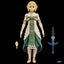 The Legend of Zelda: Tears of the Kingdom Heroes of Hyrule Action Figure Princess Zelda 15 cm