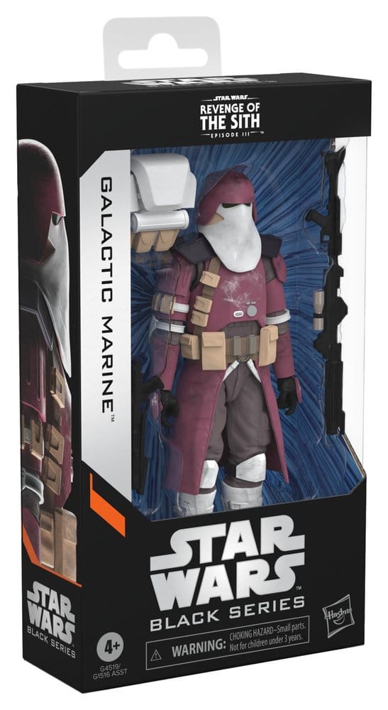 Star Wars Episode III Black Series Action Figure Galactic Marine 15 cm