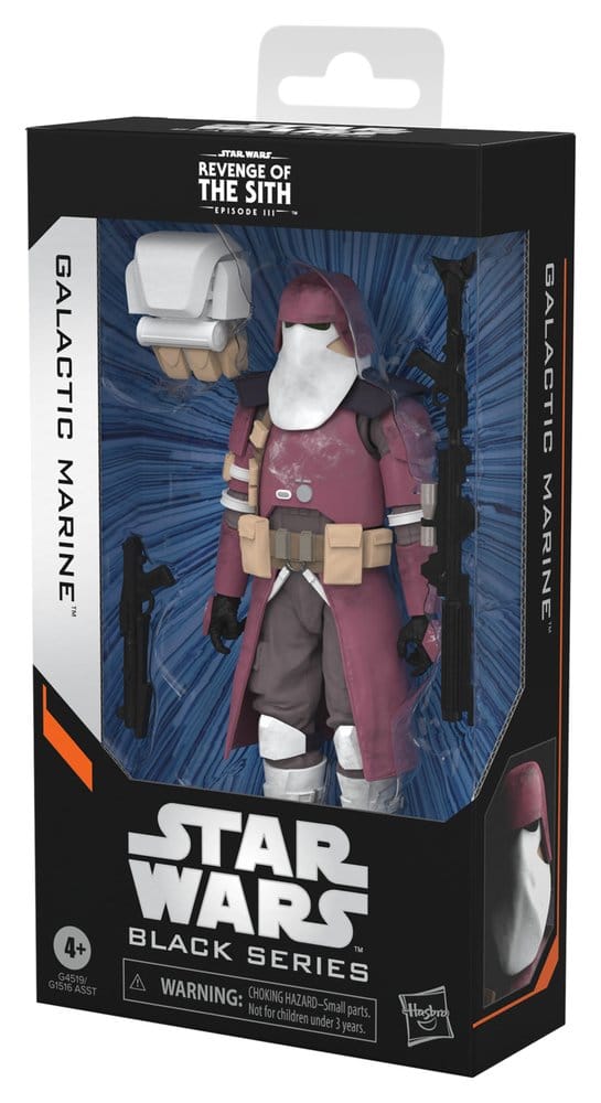 Star Wars Episode III Black Series Action Figure Galactic Marine 15 cm