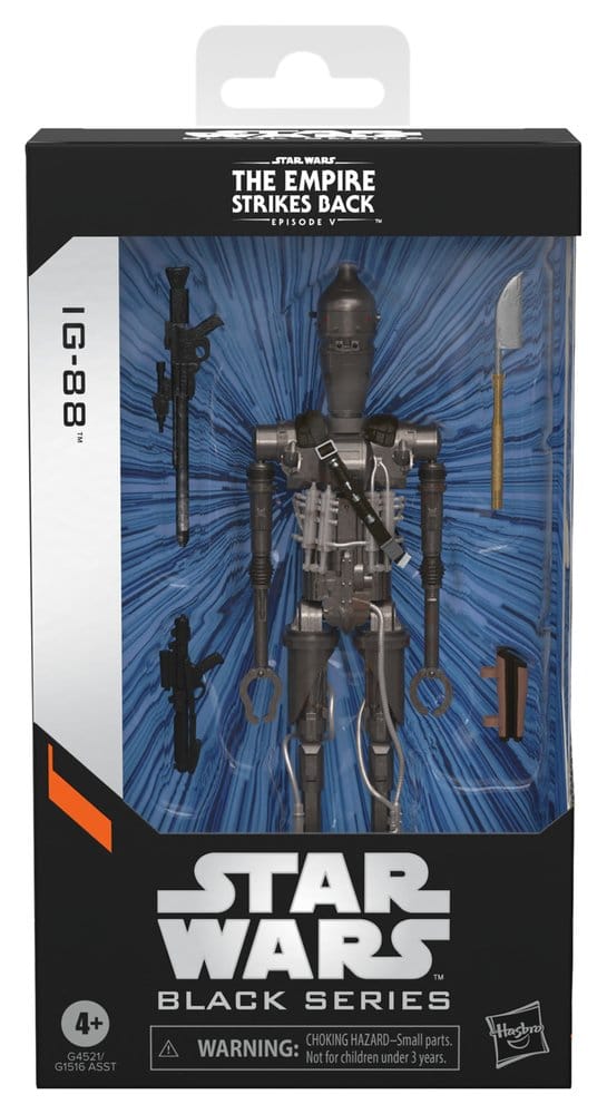 Star Wars Episode V Black Series Action Figure IG-88 15 cm