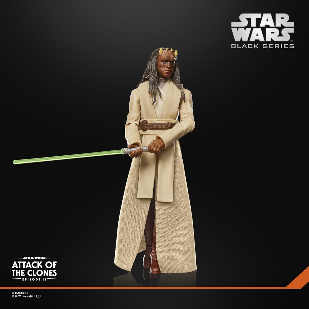 Star Wars Episode II Black Series Action Figure Agen Kolar 15 cm
