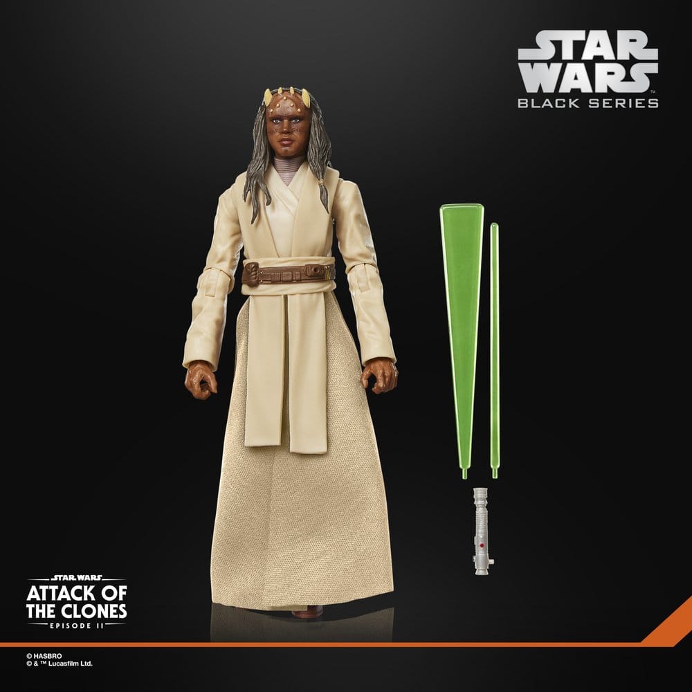Star Wars Episode II Black Series Action Figure Agen Kolar 15 cm