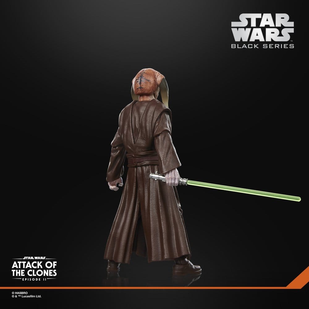 Star Wars Episode II Black Series Action Figure Saesee Tiin 15 cm