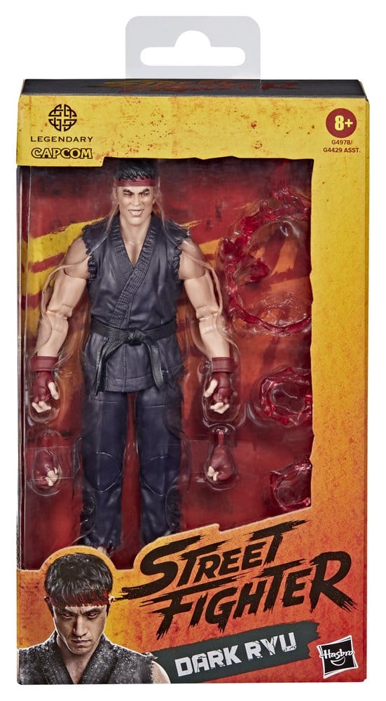 Street Fighter Action Figure Dark Ryu 15 cm