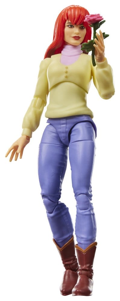 Spider-Man Marvel Legends Action Figure Mary Jane Watson 15 cm