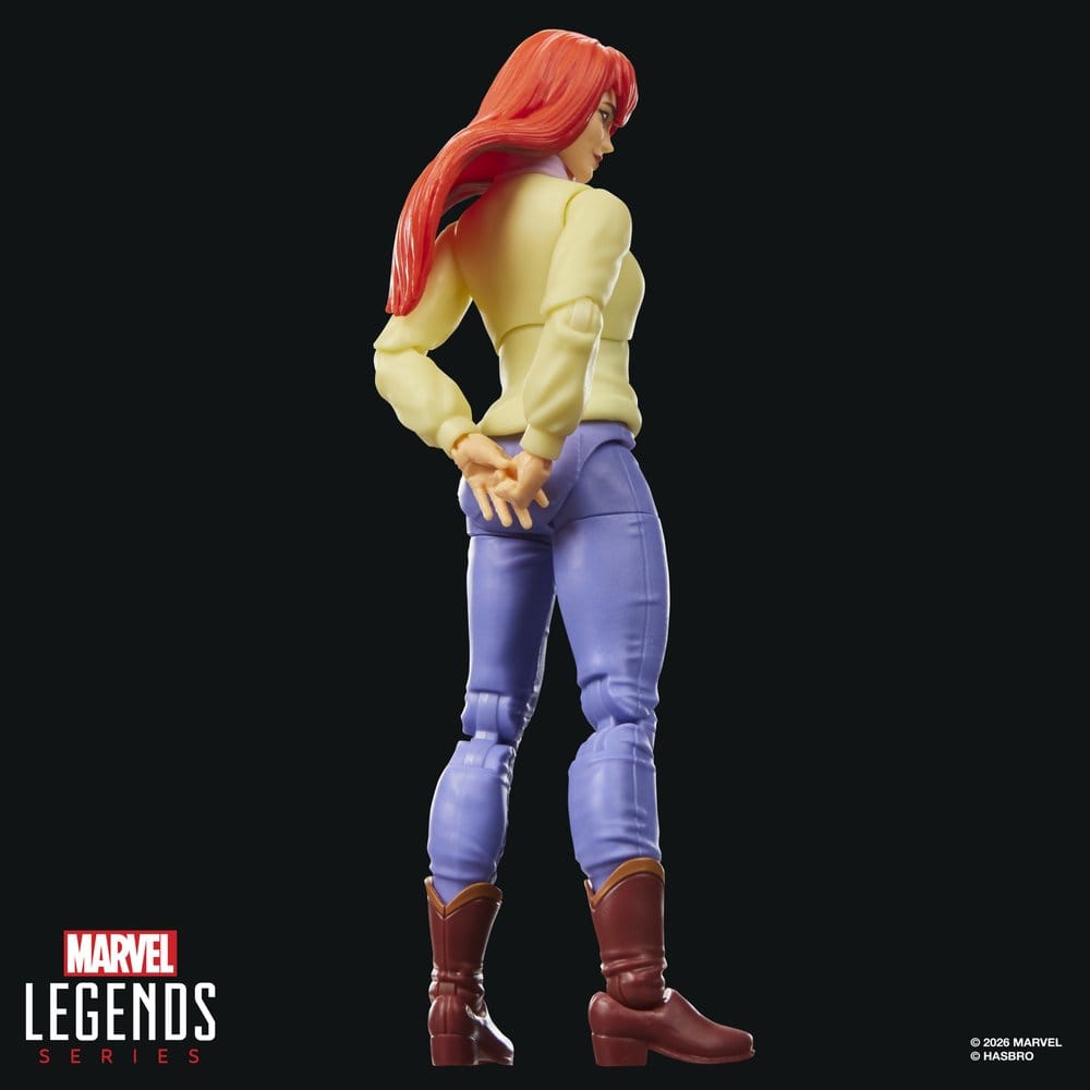 Spider-Man Marvel Legends Action Figure Mary Jane Watson 15 cm
