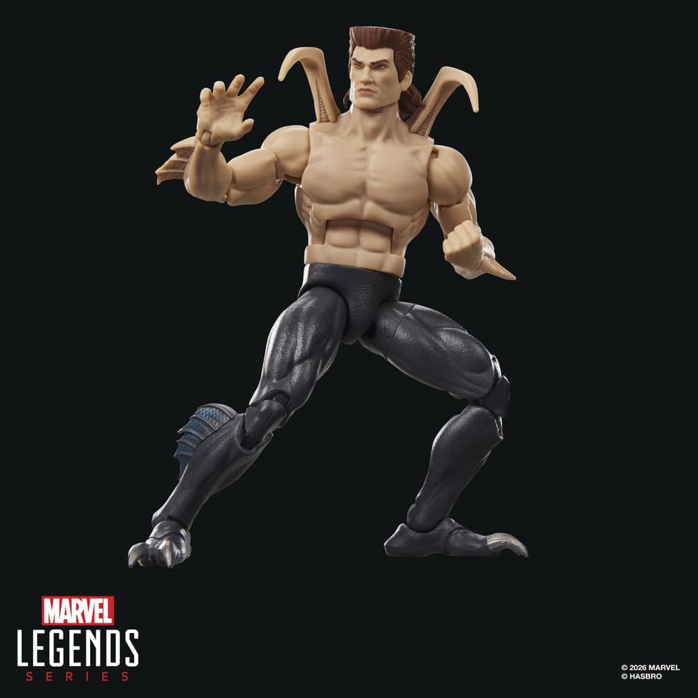 Spider-Man Marvel Legends Action Figure Marvel's Smythe 15 cm