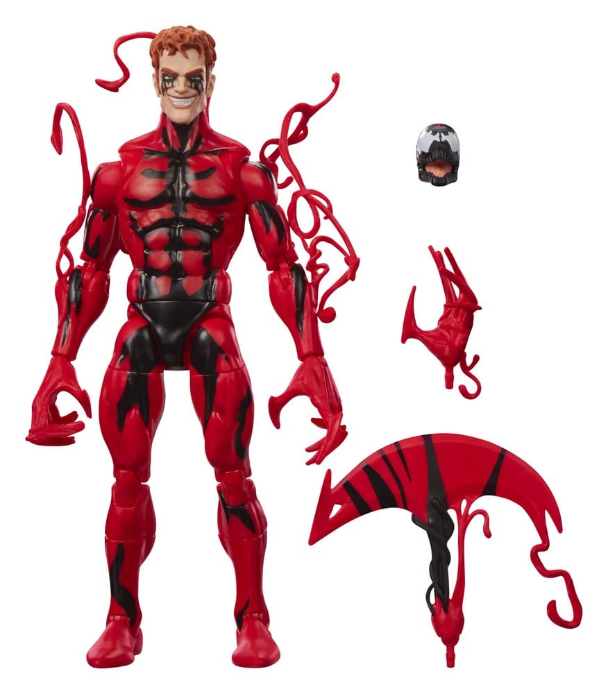 Maximum Carnage Marvel Legends Action Figure Carnage 15 cm