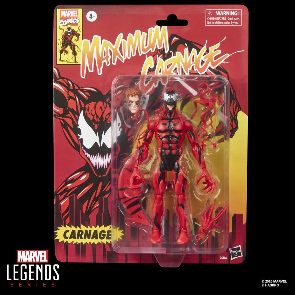 Maximum Carnage Marvel Legends Action Figure Carnage 15 cm