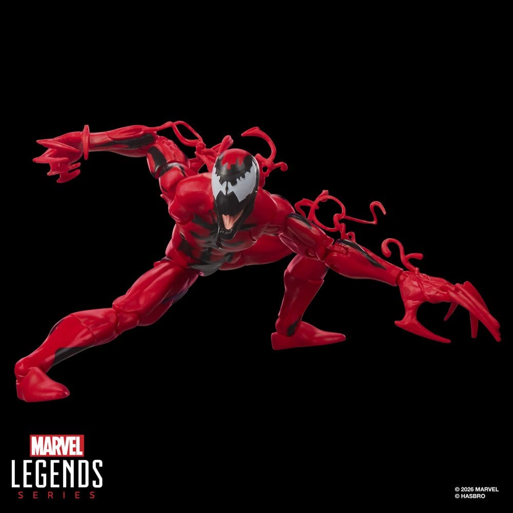 Maximum Carnage Marvel Legends Action Figure Carnage 15 cm