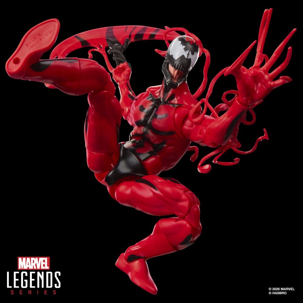 Maximum Carnage Marvel Legends Action Figure Carnage 15 cm