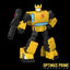 Optimus Prime: Awakening Studio Series Deluxe Class Action Figure Bumblebee 11 cm
