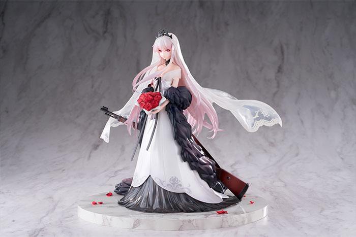 Girls Frontline PVC Statue 1/7 Kar98k Purity in Vermilio 25 cm