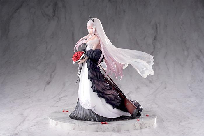 Girls Frontline PVC Statue 1/7 Kar98k Purity in Vermilio 25 cm