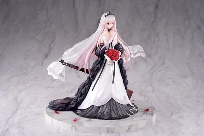 Girls Frontline PVC Statue 1/7 Kar98k Purity in Vermilio 25 cm