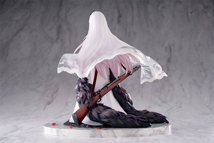 Girls Frontline PVC Statue 1/7 Kar98k Purity in Vermilio 25 cm