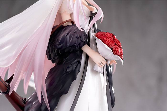 Girls Frontline PVC Statue 1/7 Kar98k Purity in Vermilio 25 cm