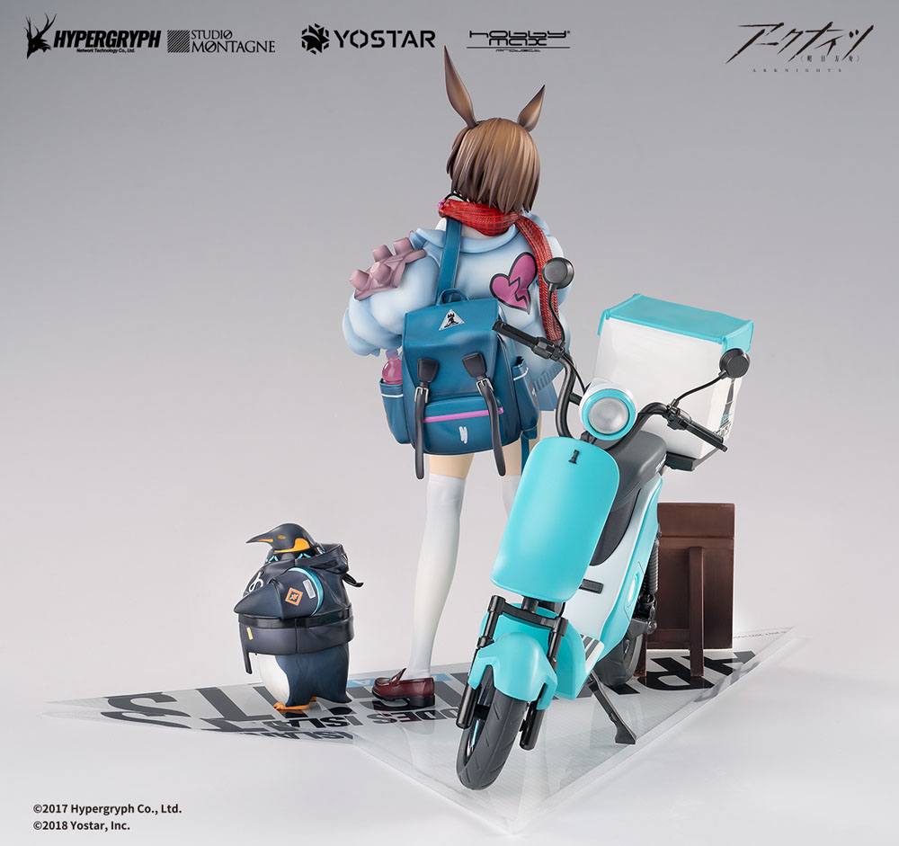 Arknights PVC Statue 1/7 Amiya Fresh Fastener Ver. Deluxe Edition 26 cm