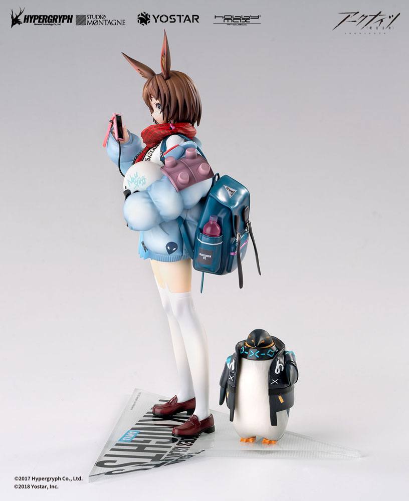 Arknights PVC Statue 1/7 Amiya Fresh Fastener Ver. 26 cm