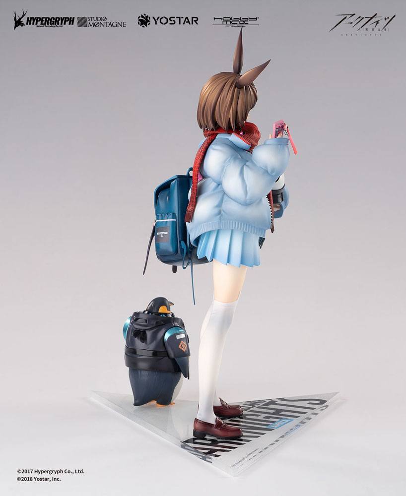 Arknights PVC Statue 1/7 Amiya Fresh Fastener Ver. 26 cm