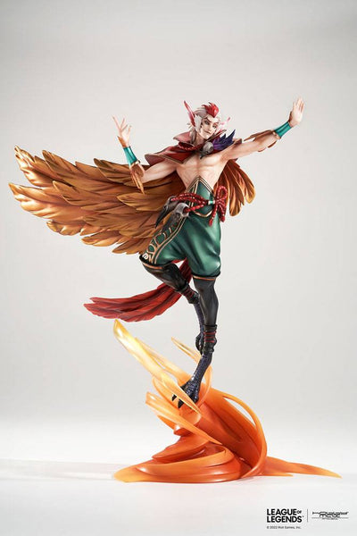 League of Legends PVC Statue 1/7 Rakan 32 cm