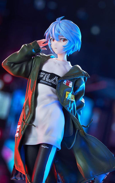 Neon Genesis Evangelion PVC Statue 1/7 Rei Ayanami Ver. Radio Eva Part 2 25 cm