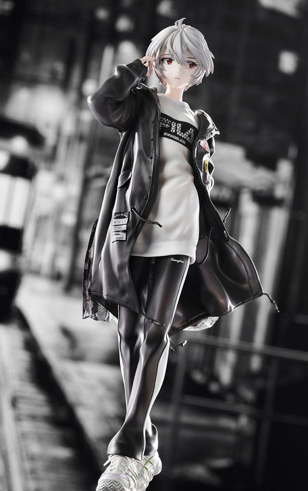 Neon Genesis Evangelion PVC Statue 1/7 Rei Ayanami Radio Eva Part 2 Original Color Limited Ver. 25 cm