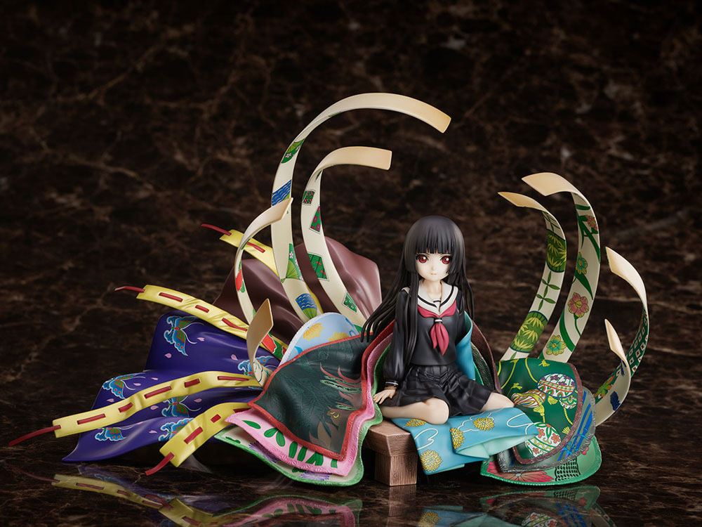 Jigoku Shojo PVC Statue 1/7 Yoi no Togi - Ai Enma 18 cm