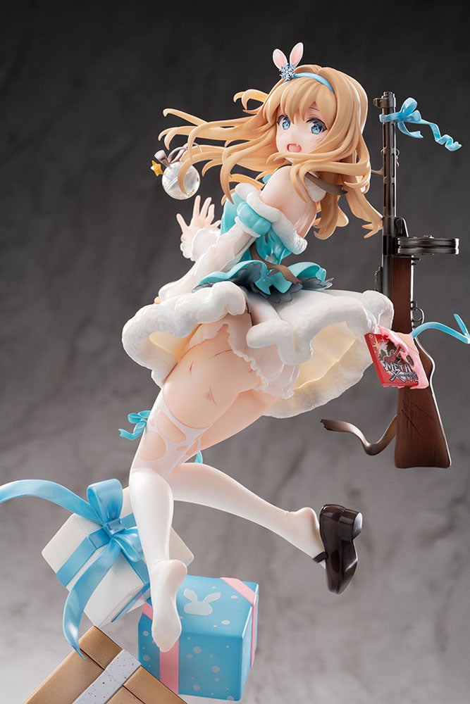 Girls Frontline PVC Statue 1/7 KP-31 Korvatunturi Pixie Ver. 27 cm