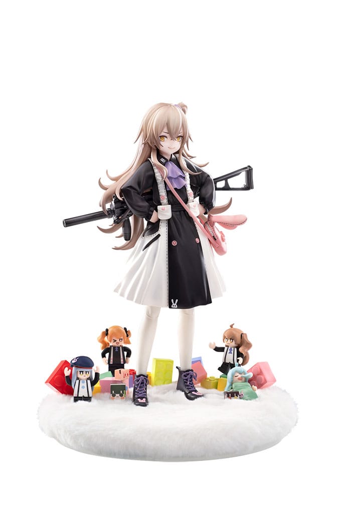 Girls Frontline PVC Statue 1/7 UMP45 Agent Lop Rabbit 21 cm - Damaged packaging