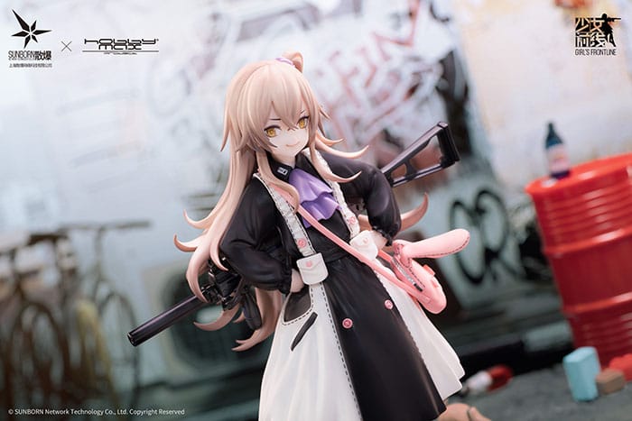 Girls Frontline PVC Statue 1/7 UMP45 Agent Lop Rabbit 21 cm - Damaged packaging